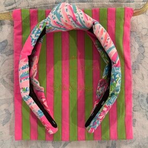 Lele Sadoughi x Lily Pulitzer Headband NWOT